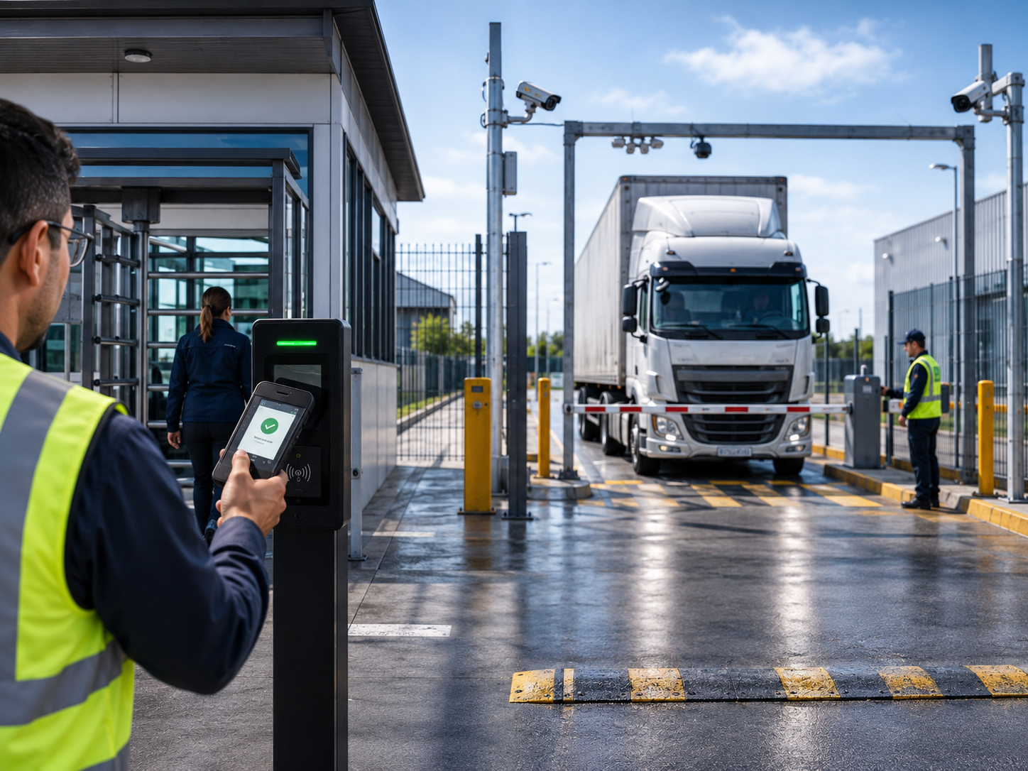Accesos digitalizados
