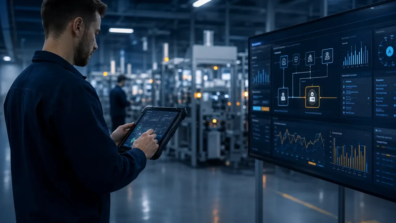 Integración tecnológica para trazabilidad y control